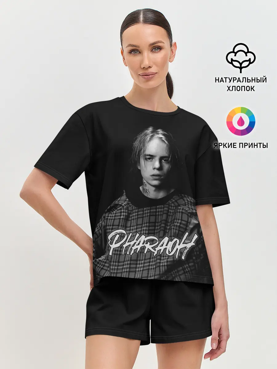 Женская пижама с шортами / PHARAOH