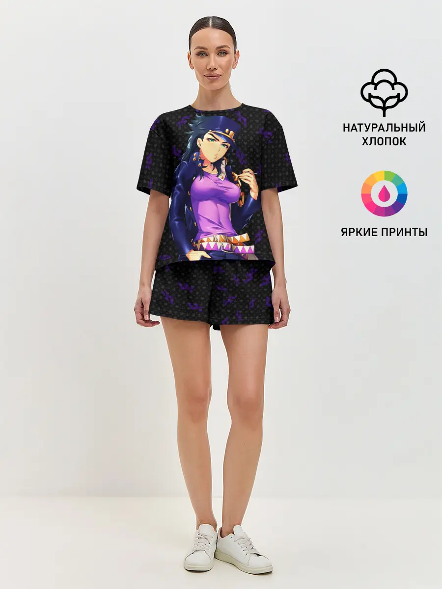 Женская пижама с шортами / Jojo