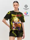 Женская пижама с шортами / Dragon Ball