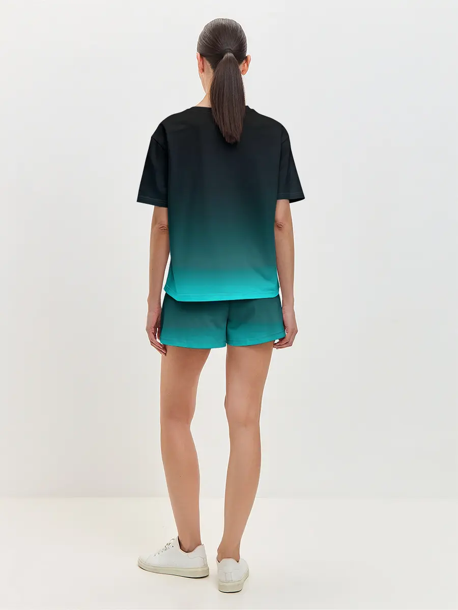 Женская пижама с шортами / Disturbed. Evolution