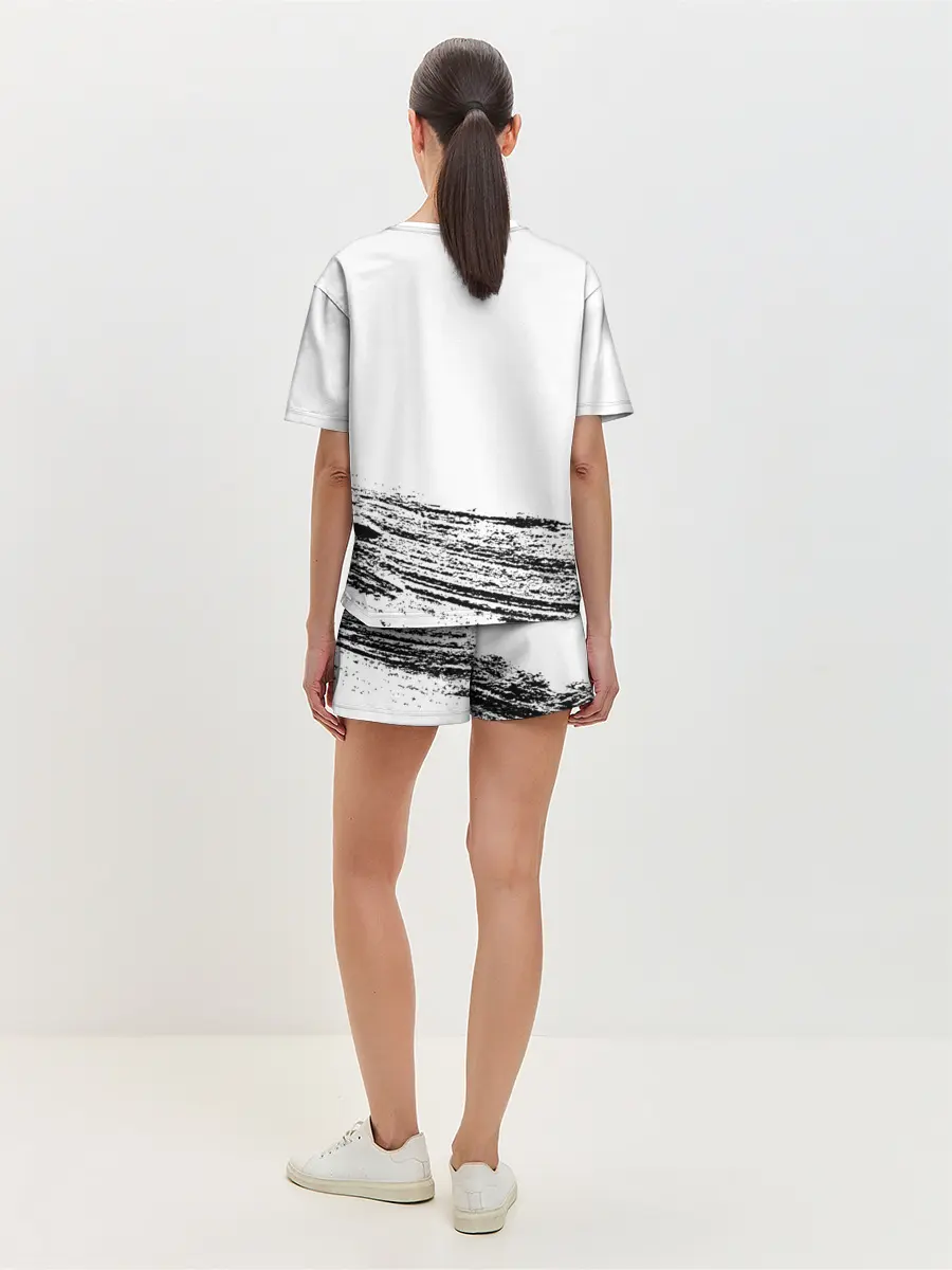 Женская пижама с шортами / STRANGER THINGS