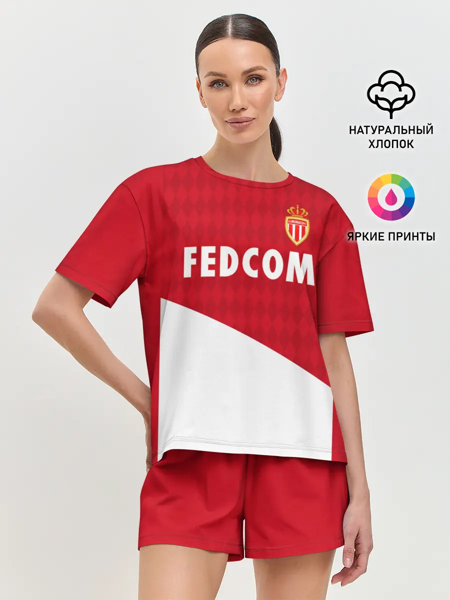 Женская пижама с шортами / Golovin home 19-20