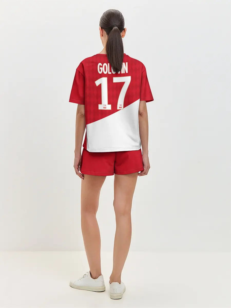 Женская пижама с шортами / Golovin home 19-20