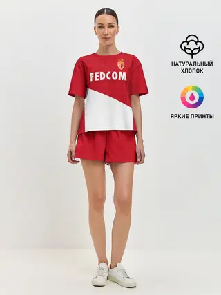 Женская пижама с шортами / Golovin home 19-20