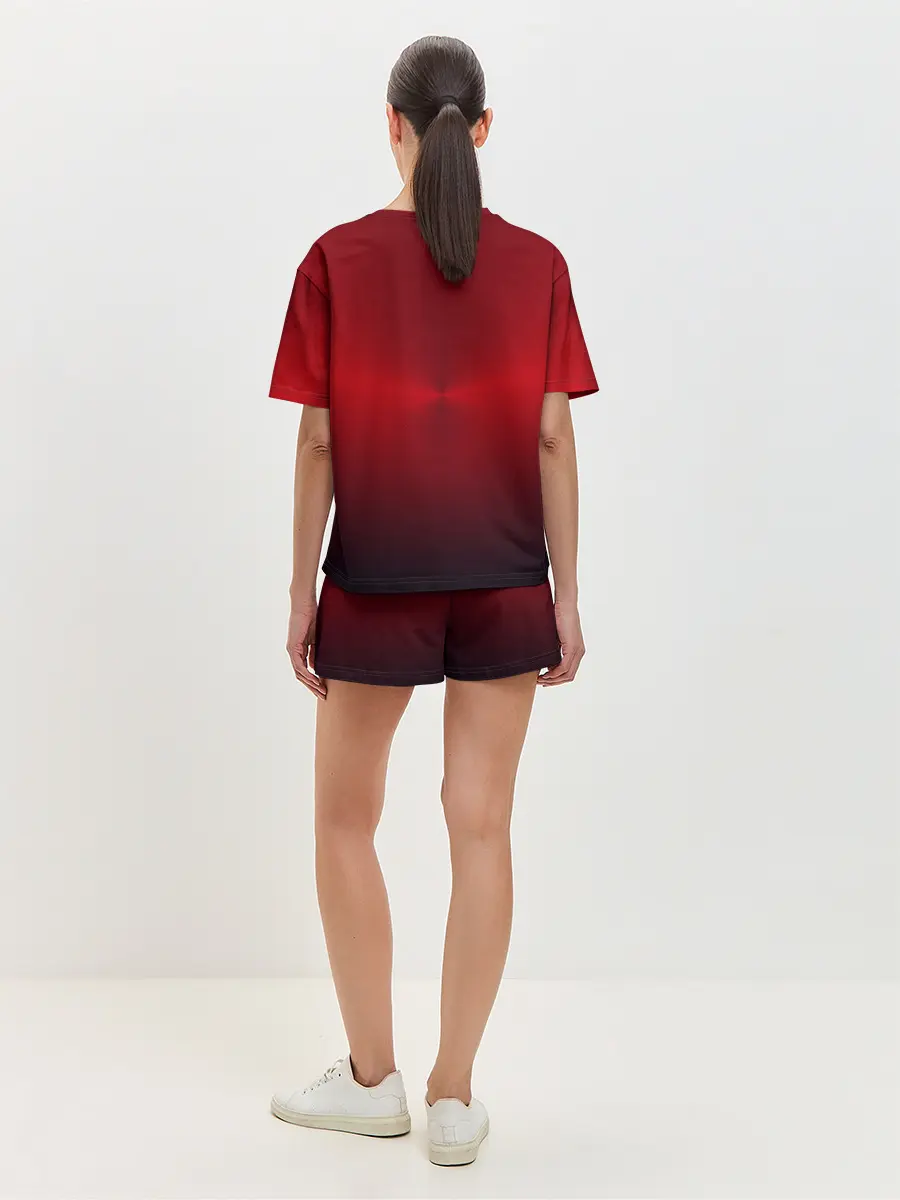 Женская пижама с шортами / Rammstein.