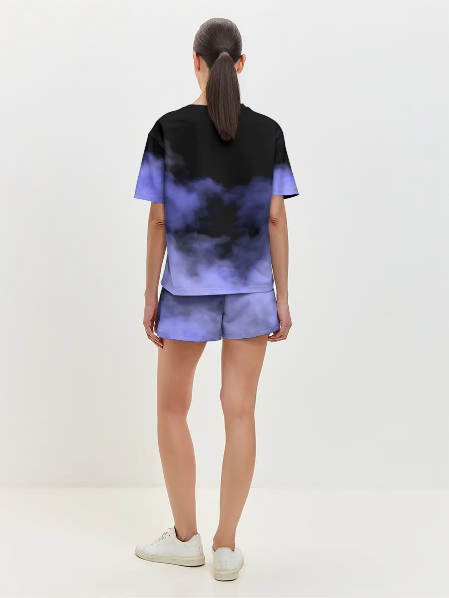 Женская пижама с шортами / Metallica