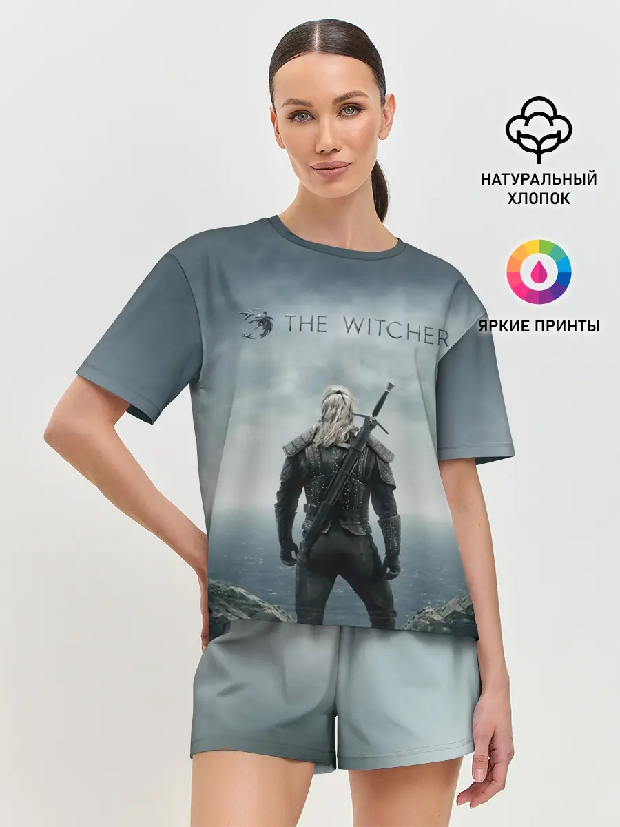 Женская пижама с шортами / The Witcher