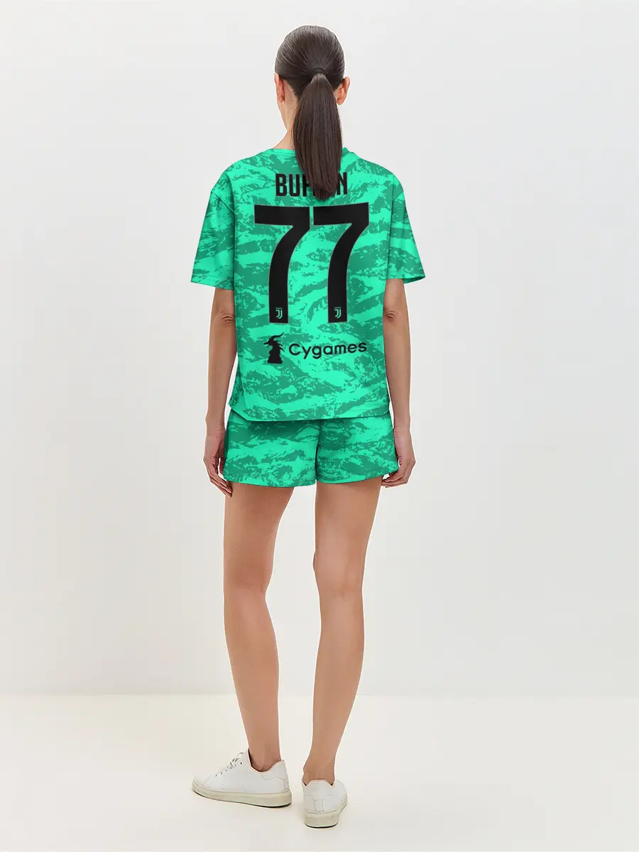 Женская пижама с шортами / Buffon home 19-20