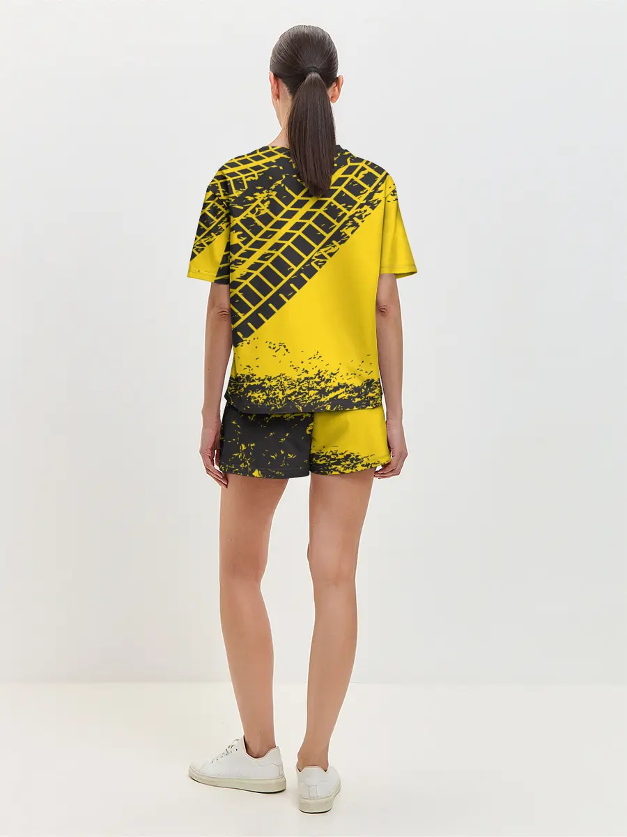 Женская пижама с шортами / Cyberpunk 2077