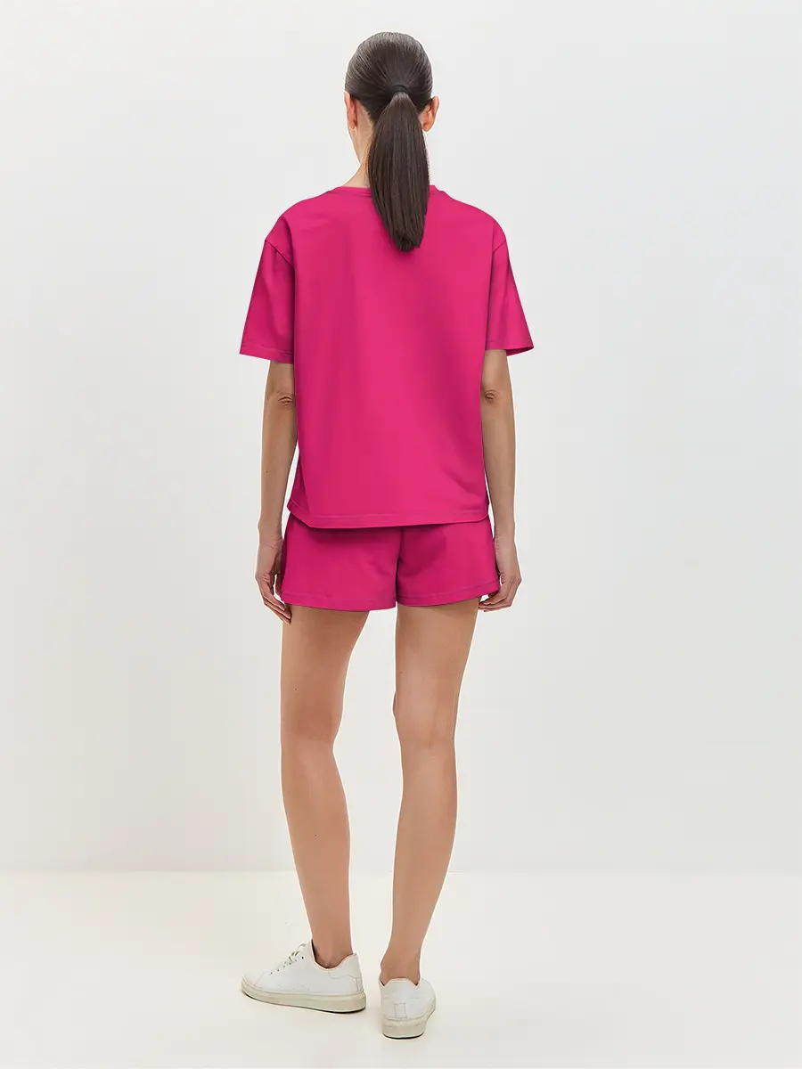 Женская пижама с шортами / Life is good