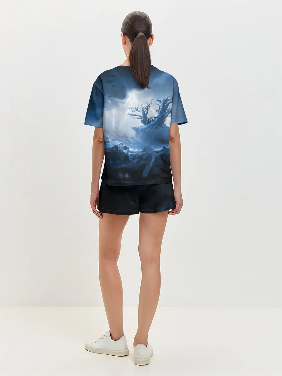 Женская пижама с шортами / Ori - And The Will Of The Wisp