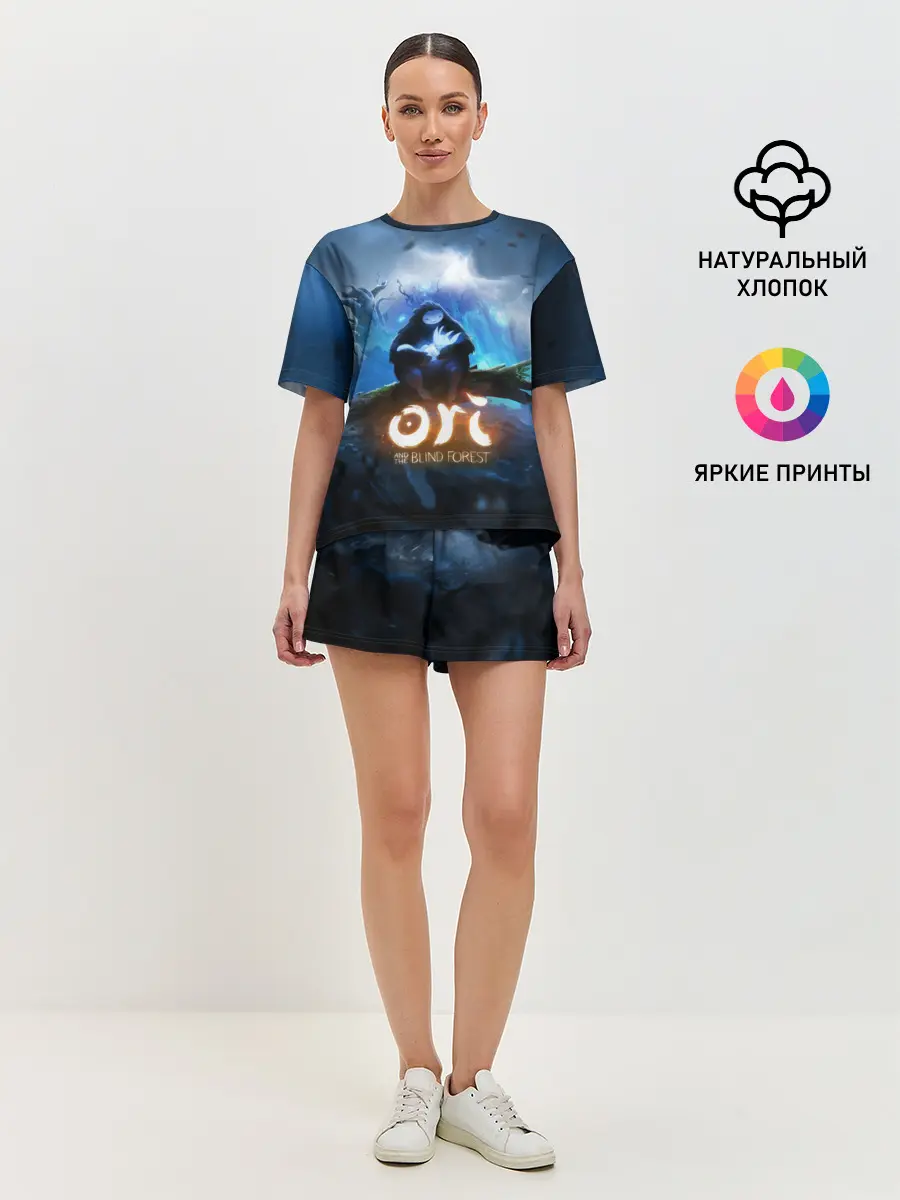Женская пижама с шортами / Ori - And The Will Of The Wisp