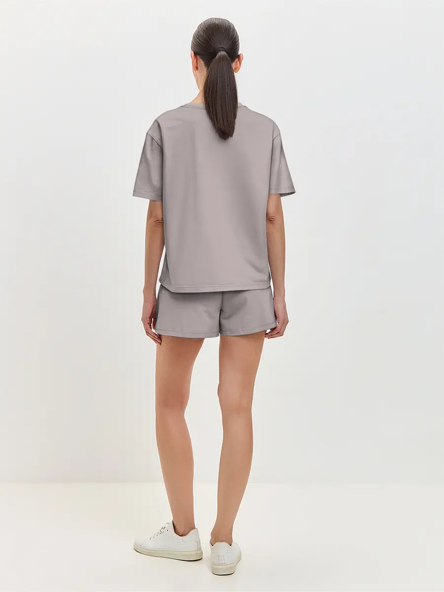 Женская пижама с шортами / Good Omens