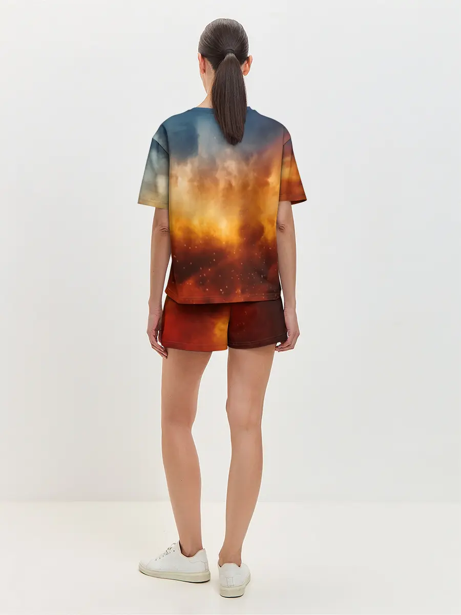 Женская пижама с шортами / Good Omens