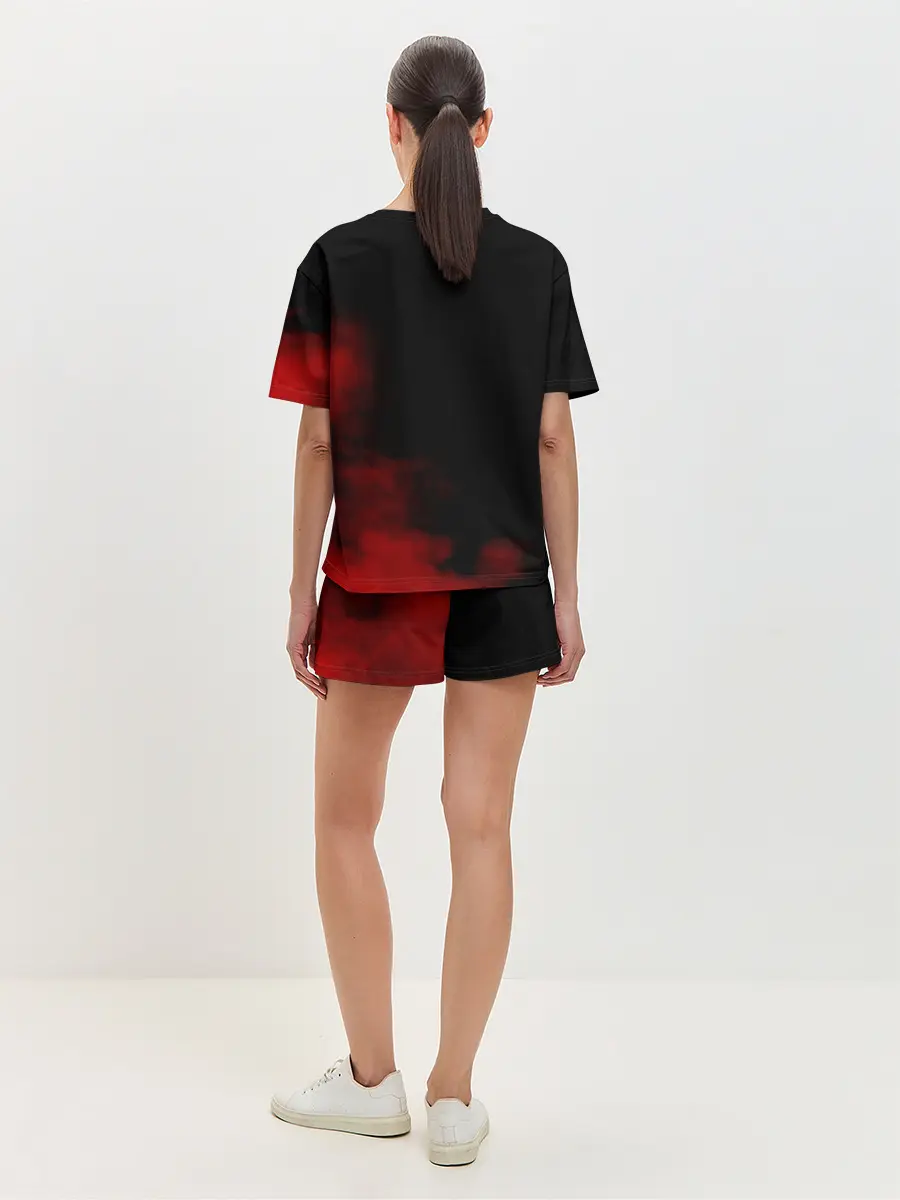 Женская пижама с шортами / Metallica