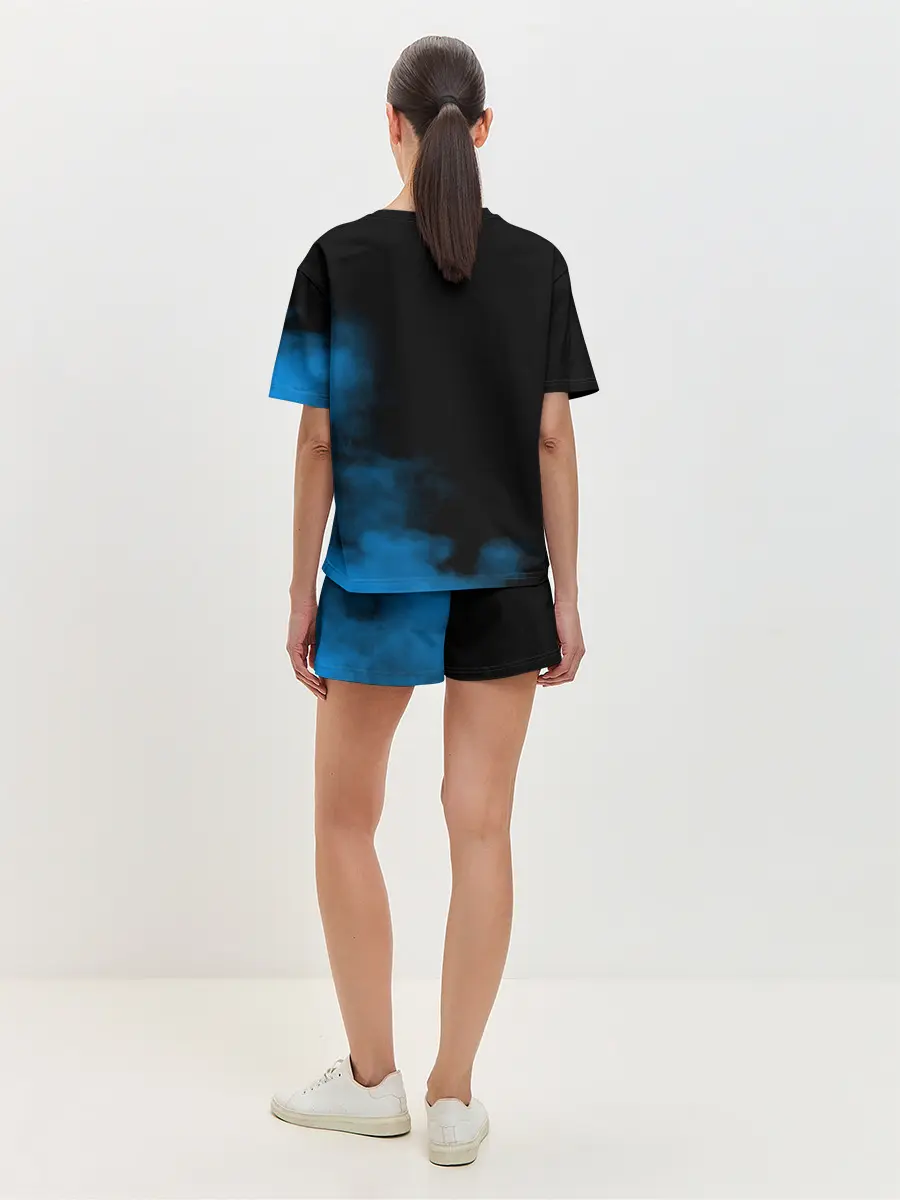 Женская пижама с шортами / Metallica