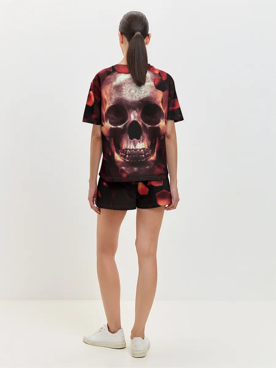 Женская пижама с шортами / Rammstein