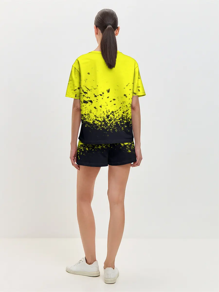 Женская пижама с шортами / Rammstein.