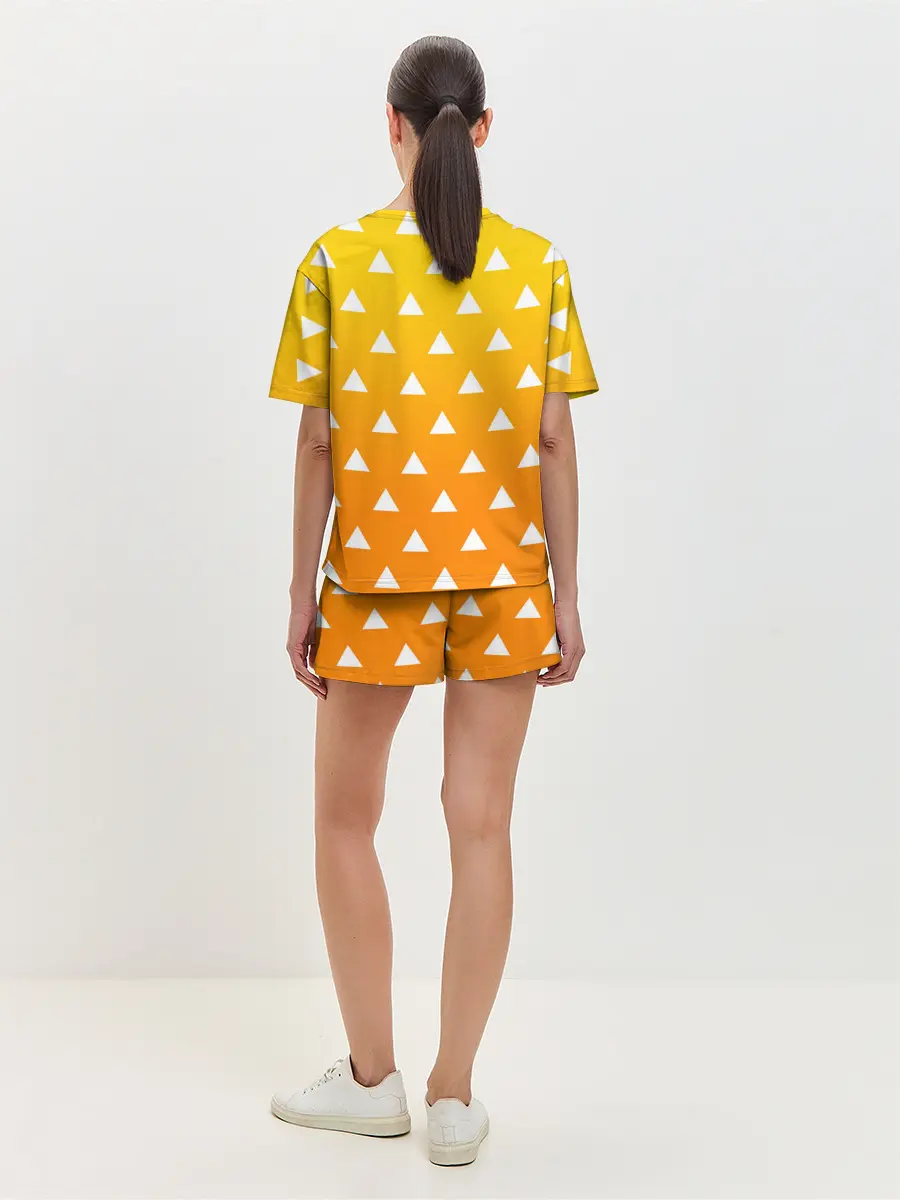 Женская пижама с шортами / ZENITSU | ЗЕНИТСУ