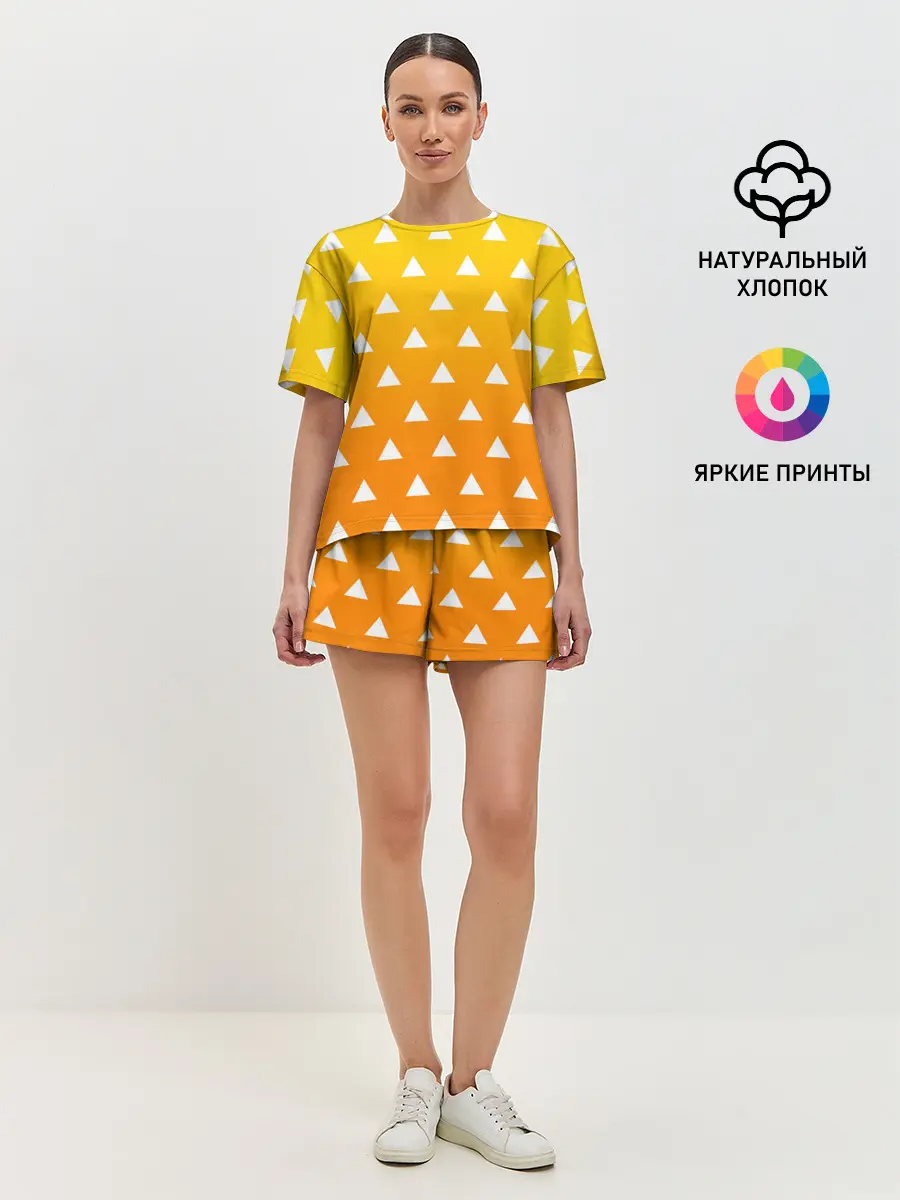 Женская пижама с шортами / ZENITSU | ЗЕНИТСУ