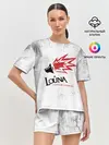 Женская пижама с шортами / Louna