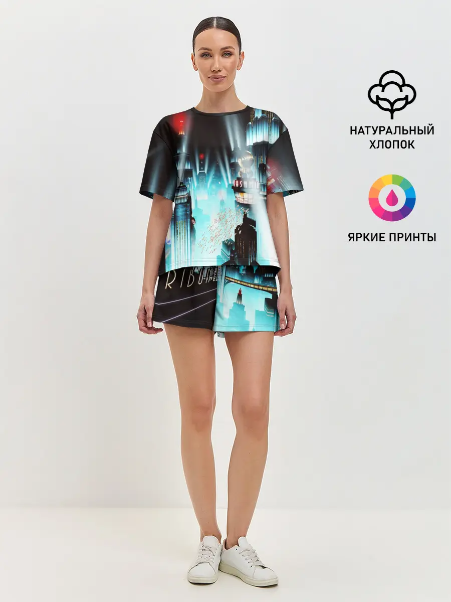 Женская пижама с шортами / BIOSHOCK