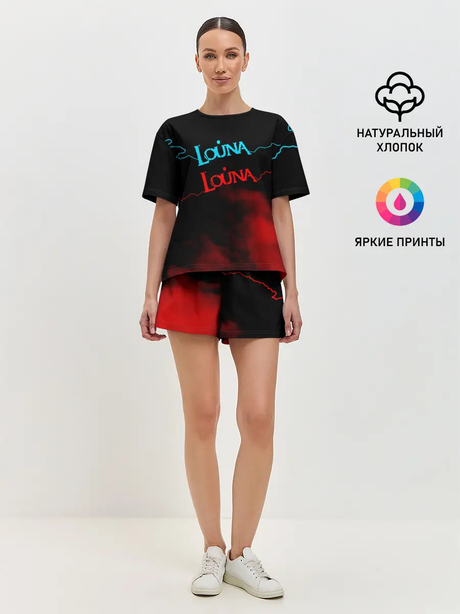 Женская пижама с шортами / Louna