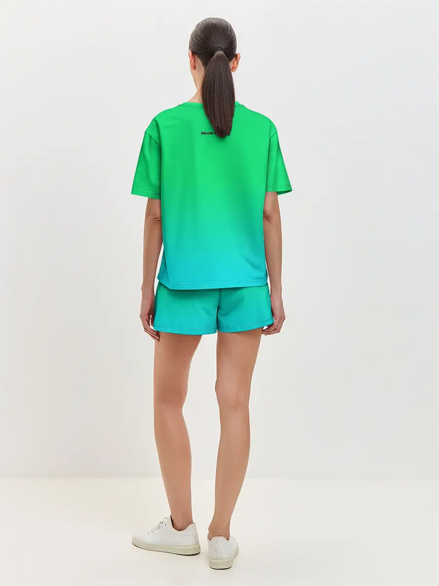 Женская пижама с шортами / Billie Eilish