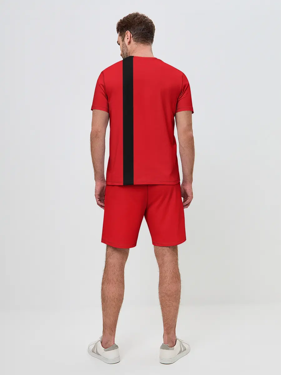 Мужской костюм с шортами / Турция лента