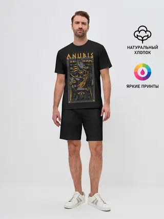 Мужской костюм с шортами / Анубис Воин