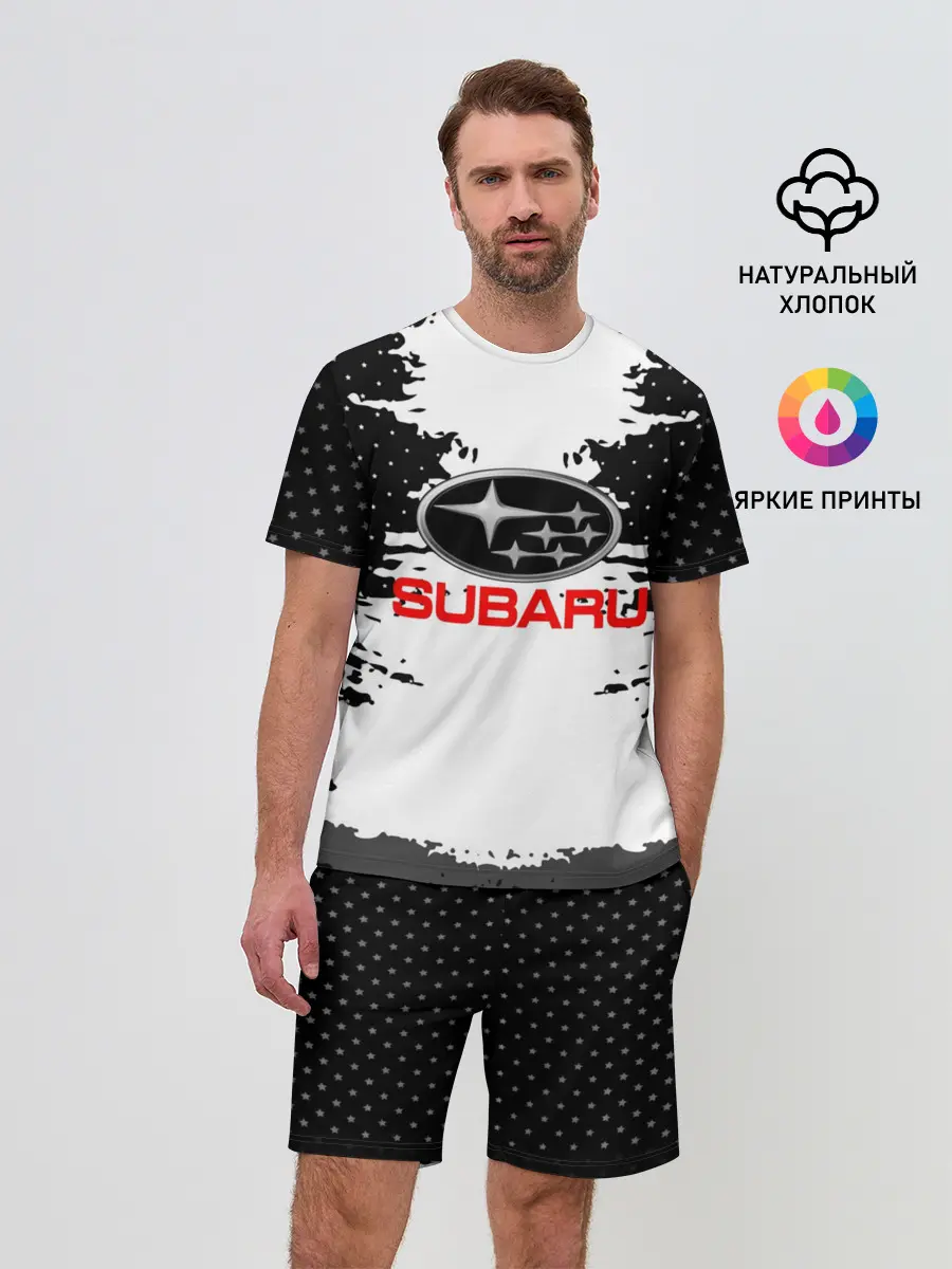 Мужской костюм с шортами / Subaru