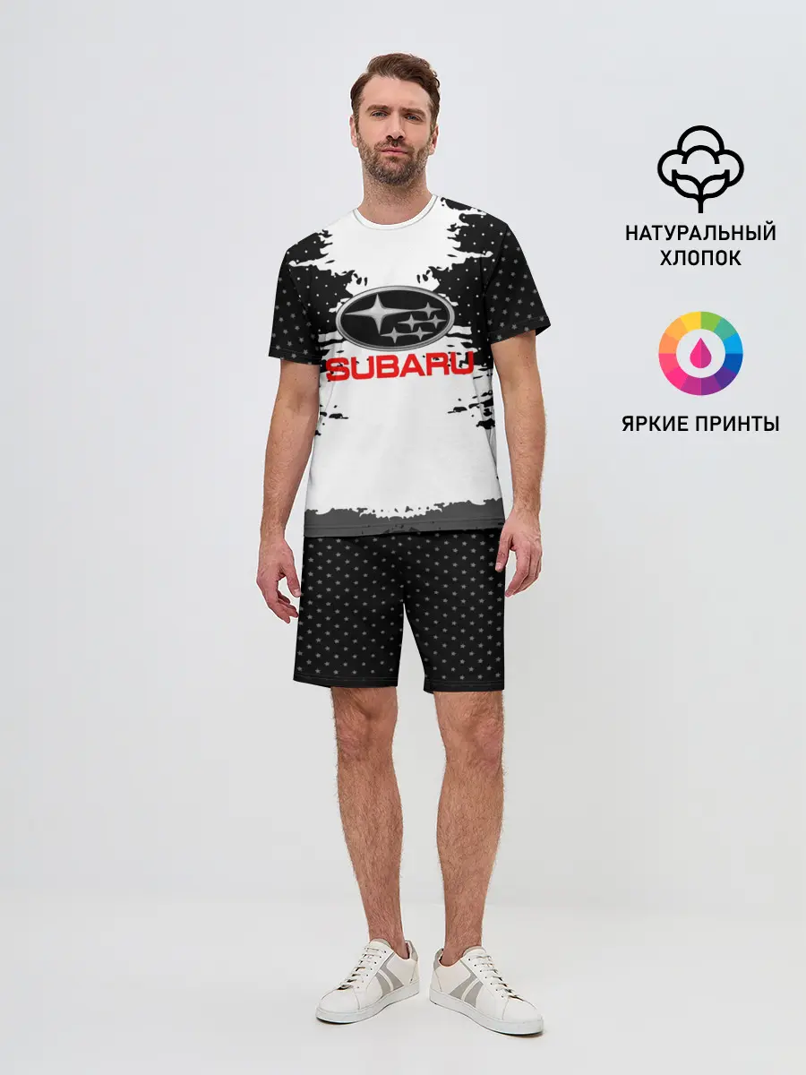 Мужской костюм с шортами / Subaru
