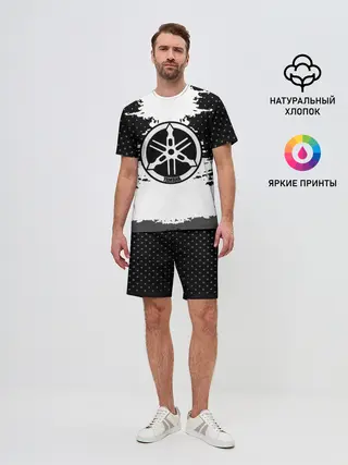 Мужской костюм с шортами / Yamaha