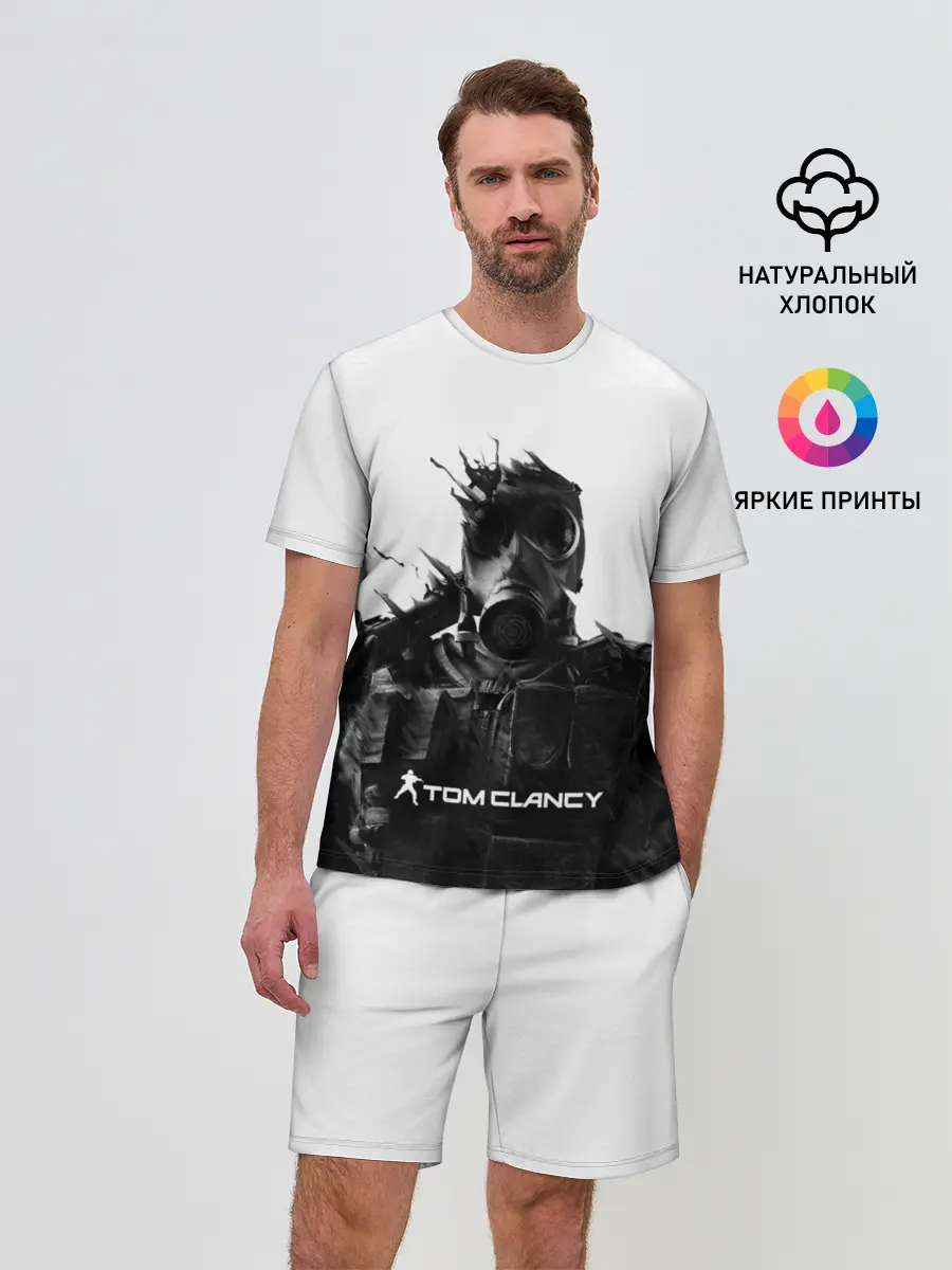 Мужской костюм с шортами / Tom Clancys #2