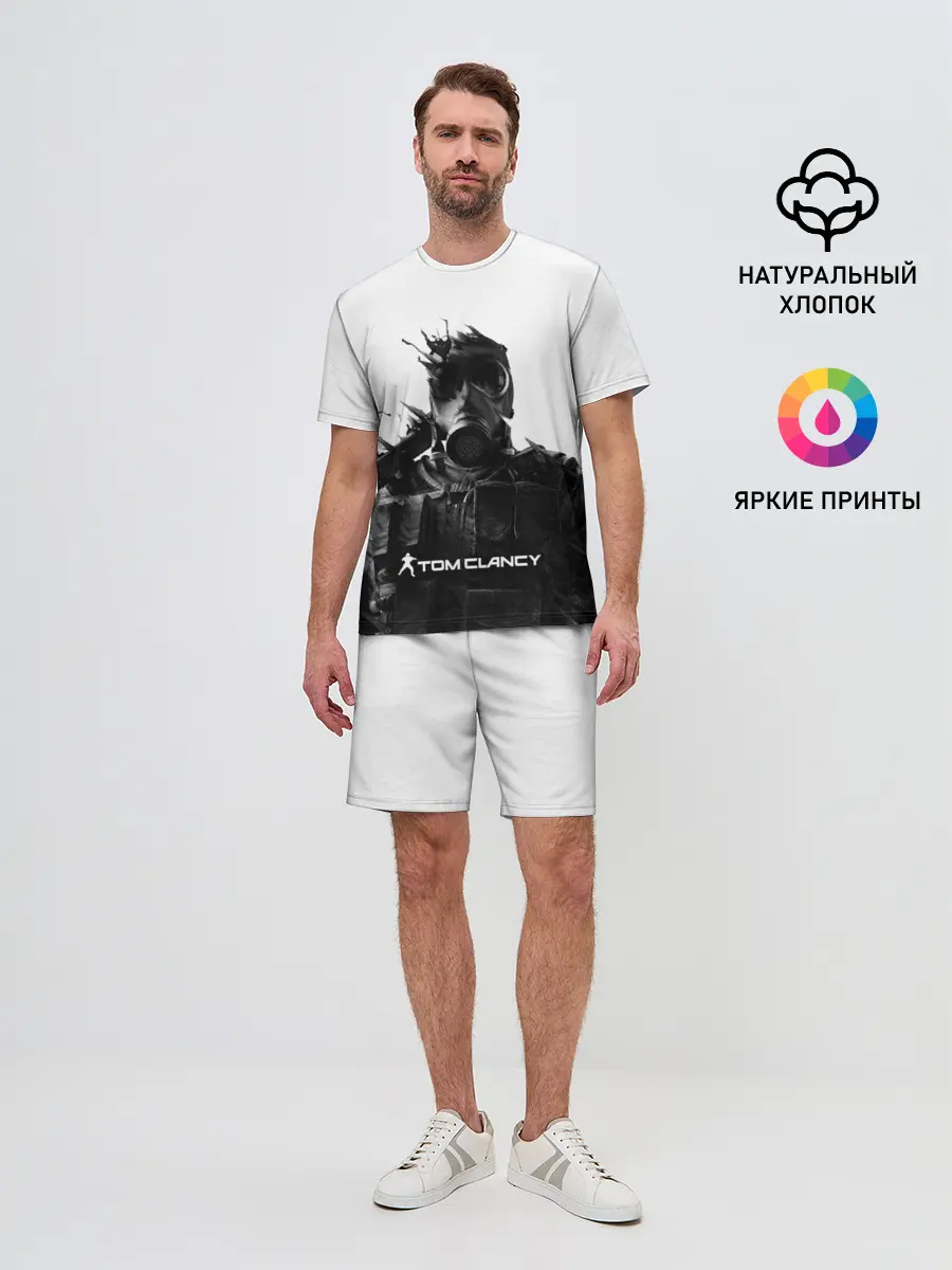 Мужской костюм с шортами / Tom Clancys #2