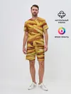 Мужской костюм с шортами / Картошка фри