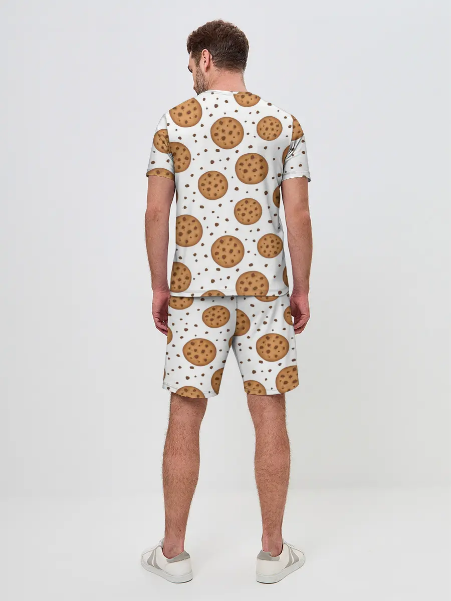 Мужской костюм с шортами / Cookie monster