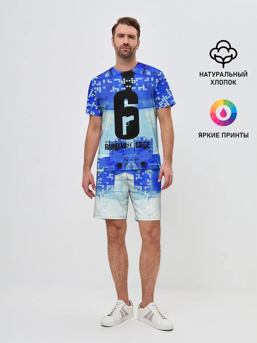 Мужской костюм с шортами / Rainbow Six Siege