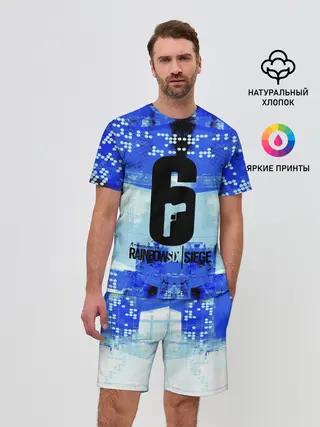 Мужской костюм с шортами / Rainbow Six Siege