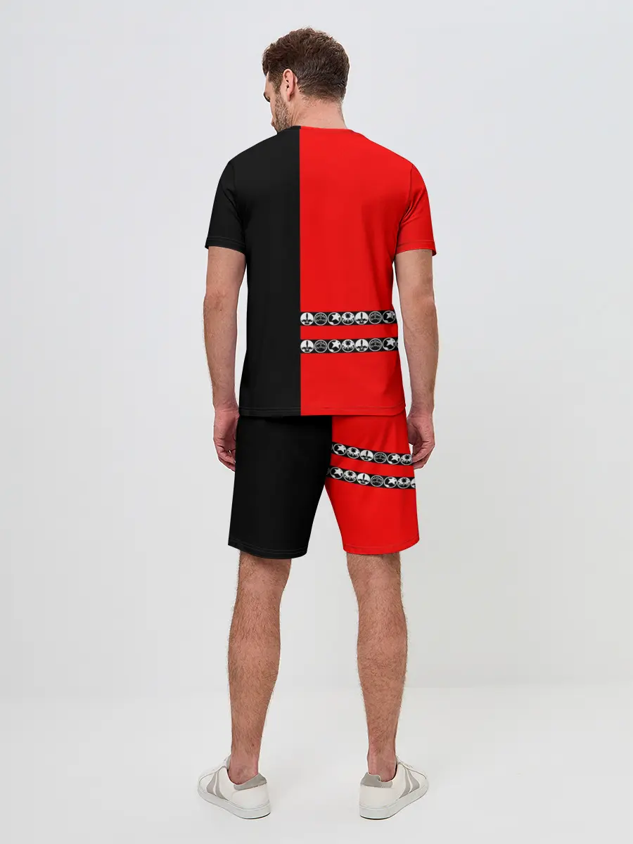 Мужской костюм с шортами / Kiss