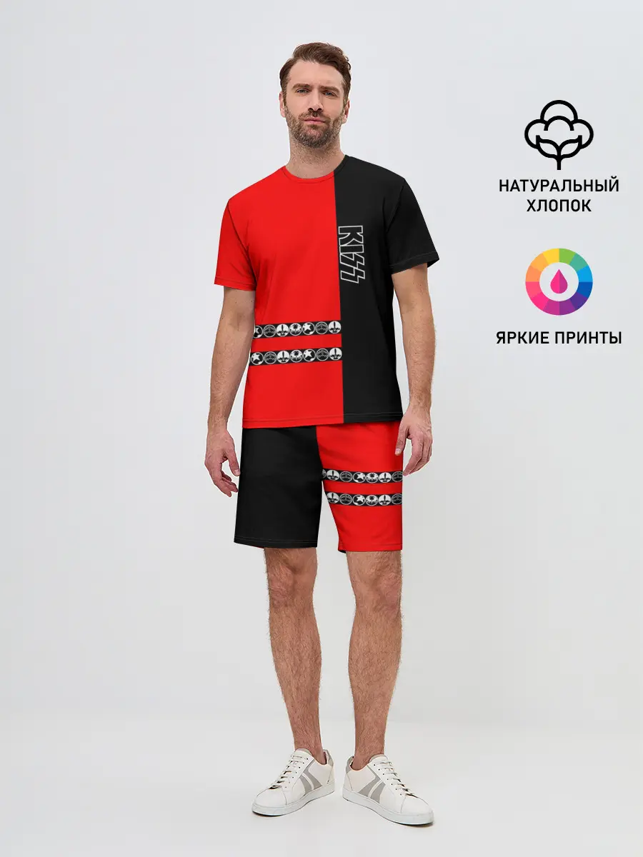 Мужской костюм с шортами / Kiss