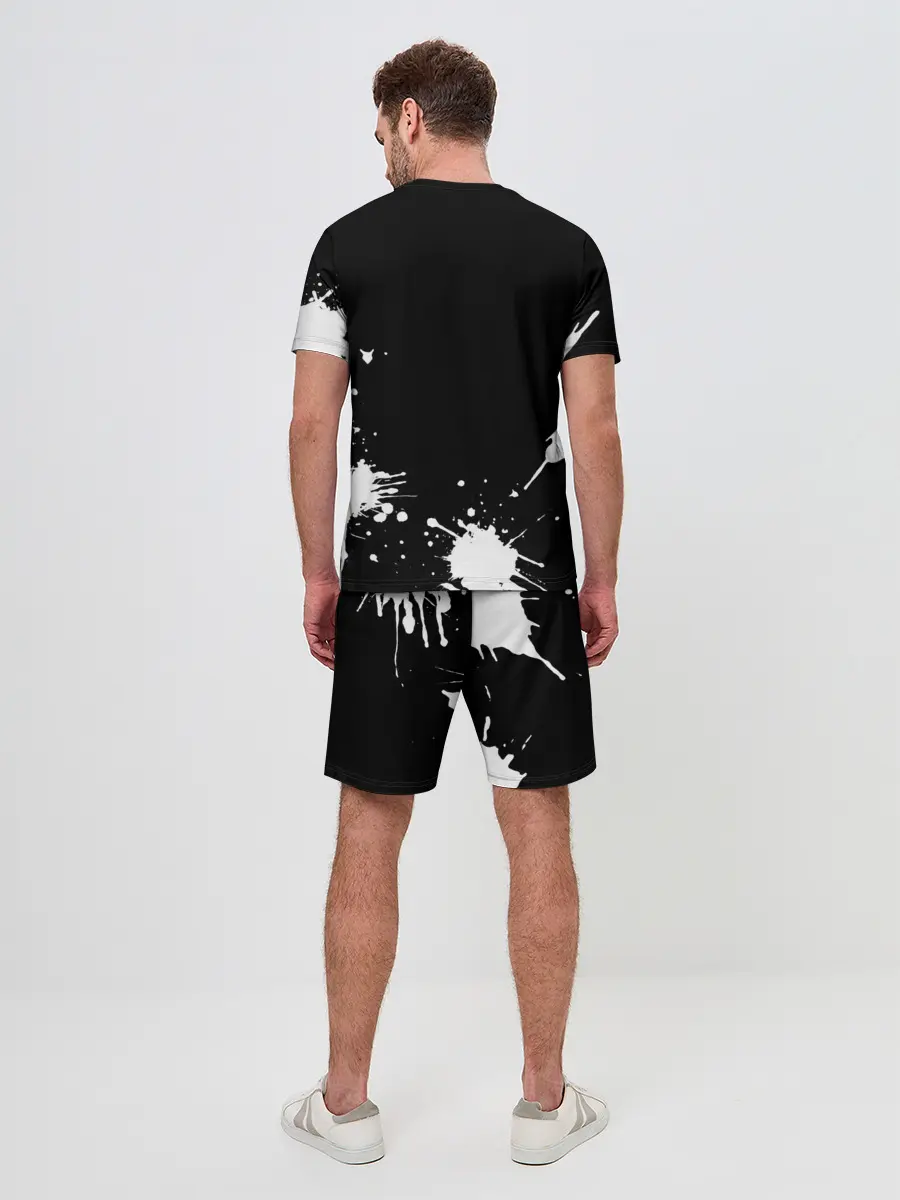 Мужской костюм с шортами / Группа OOMPH!