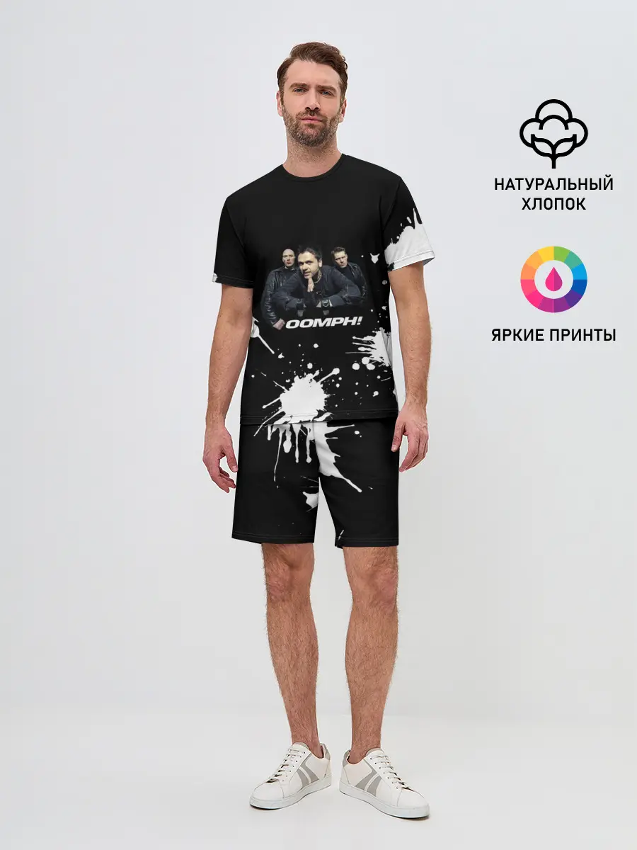 Мужской костюм с шортами / Группа OOMPH!