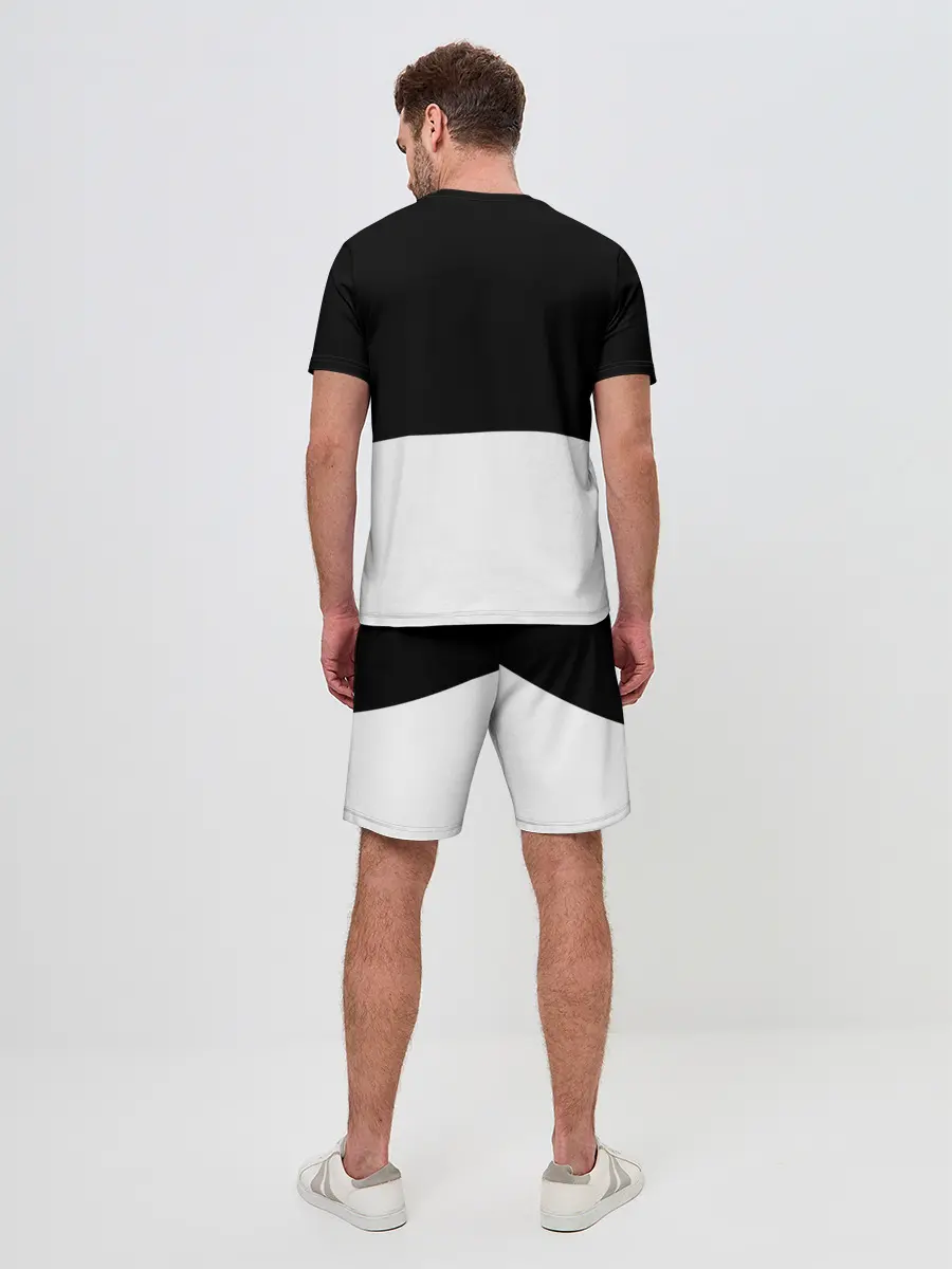 Мужской костюм с шортами / Лермонтов Михаил 2