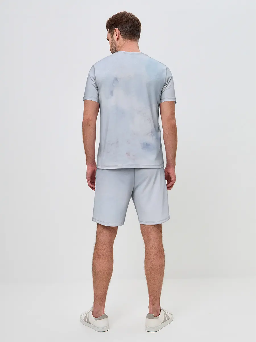 Мужской костюм с шортами / Лермонтов Михаил