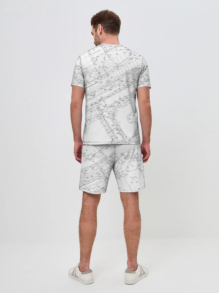 Мужской костюм с шортами / Топография_01