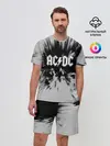 Мужской костюм с шортами / AC/DC