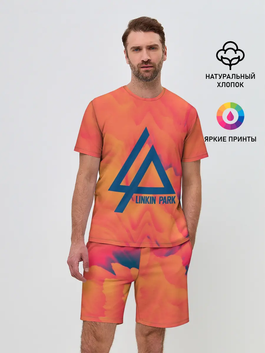 Мужской костюм с шортами / LINKIN PARK