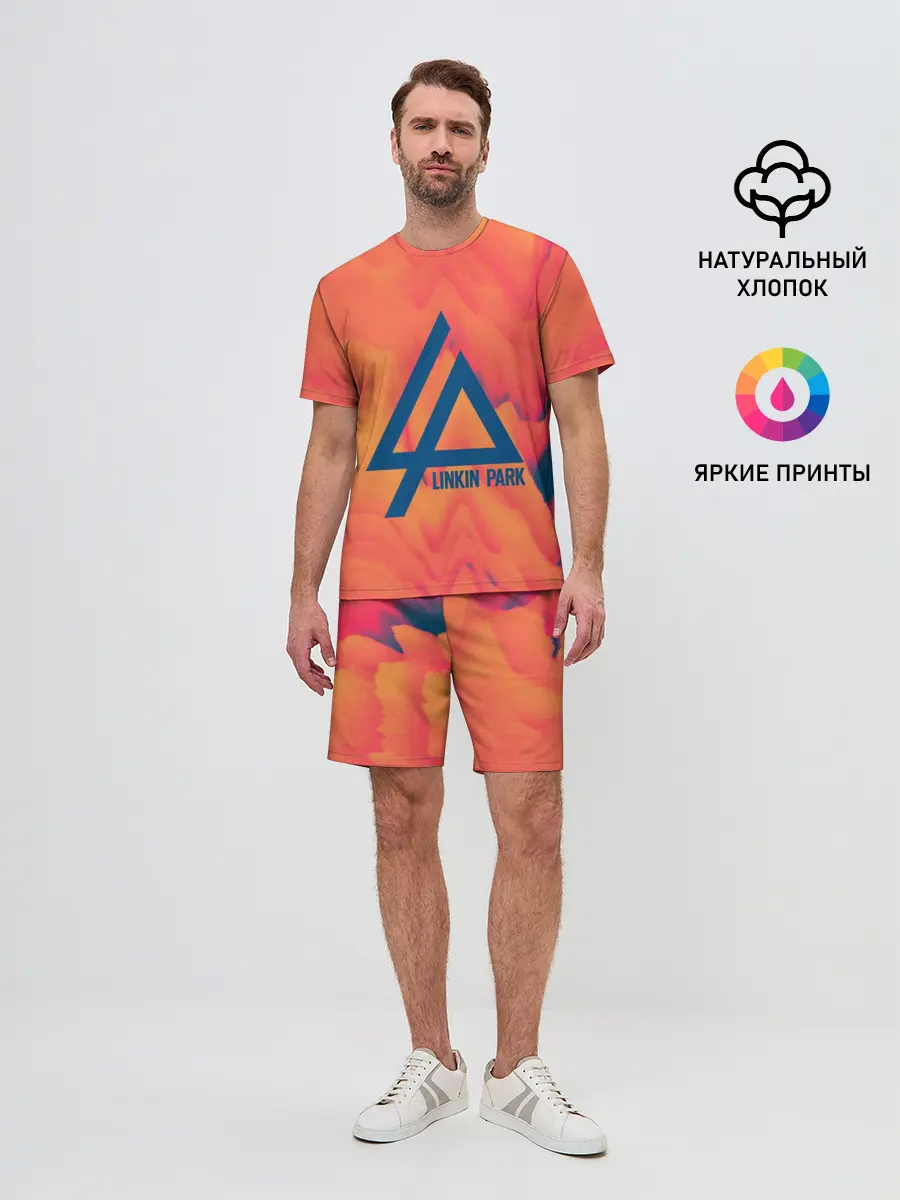 Мужской костюм с шортами / LINKIN PARK
