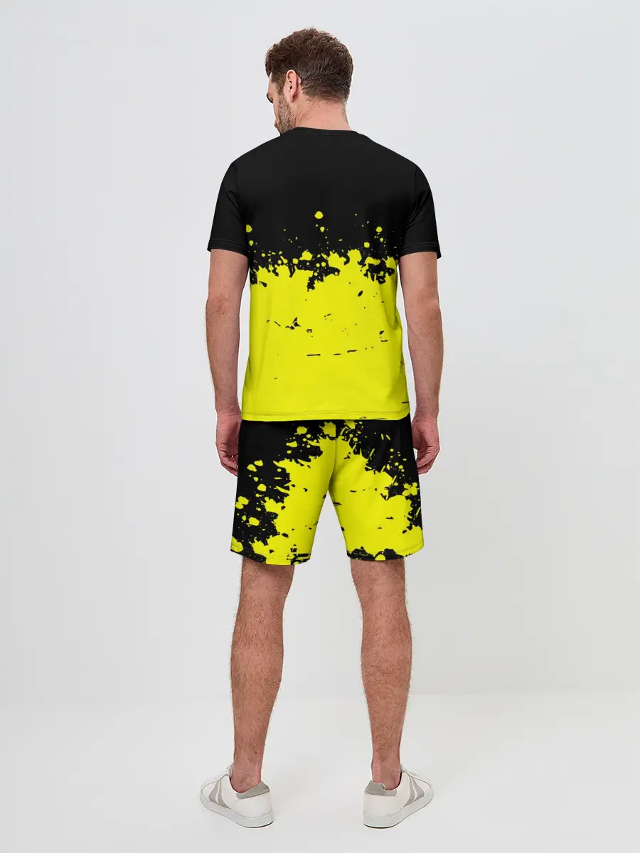 Мужской костюм с шортами / BORUSSIA SPORT